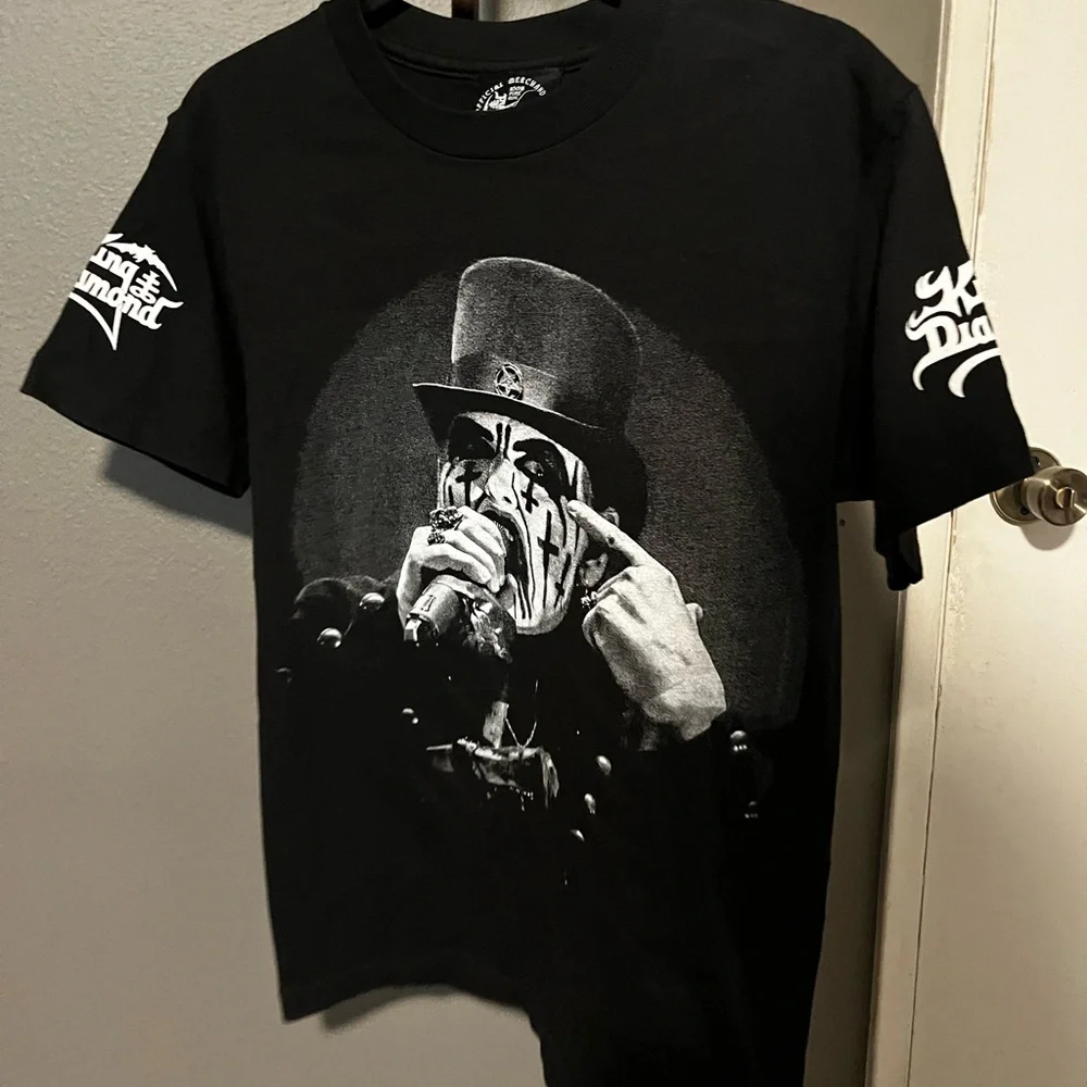 KING DIAMOND band shirt, tour shirt. Like new. Size S